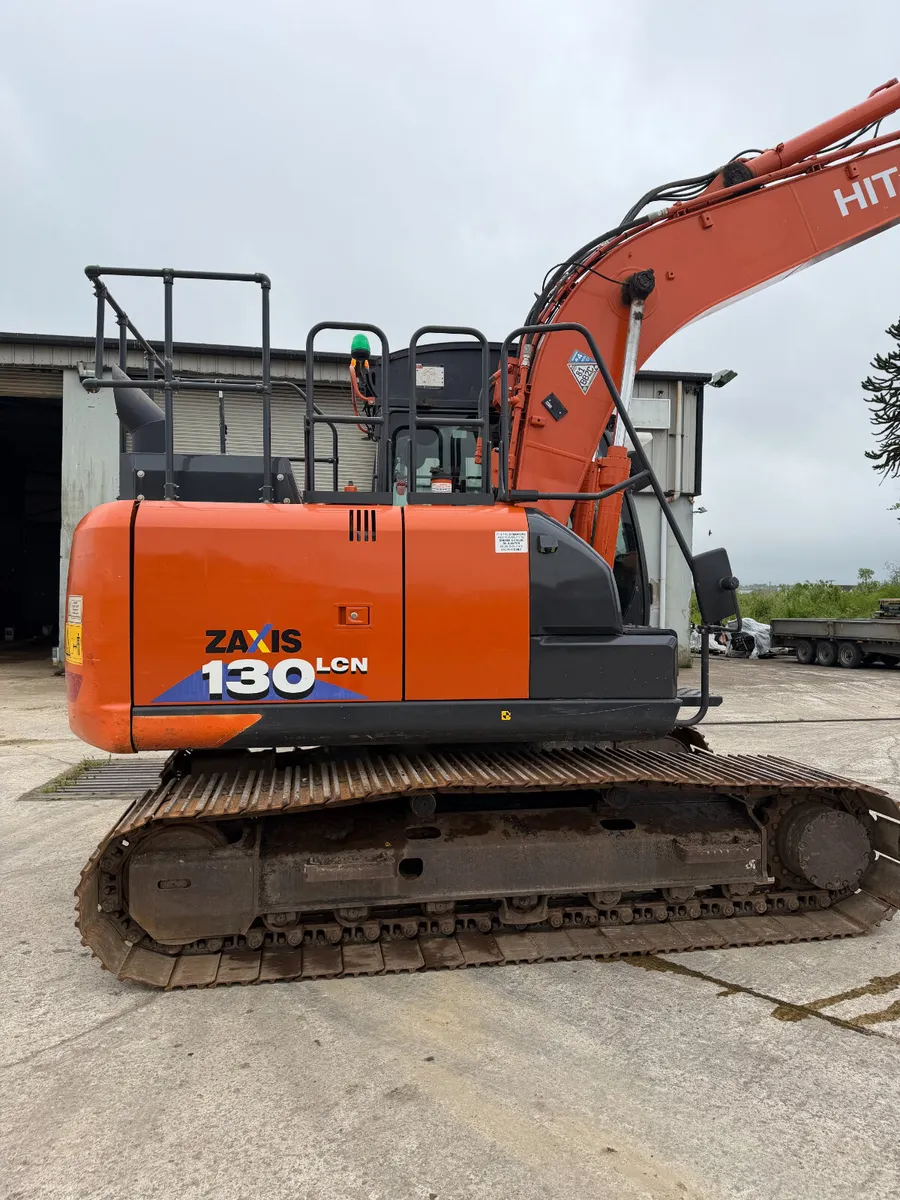 Hitachi zaxis 130-6 - Image 3