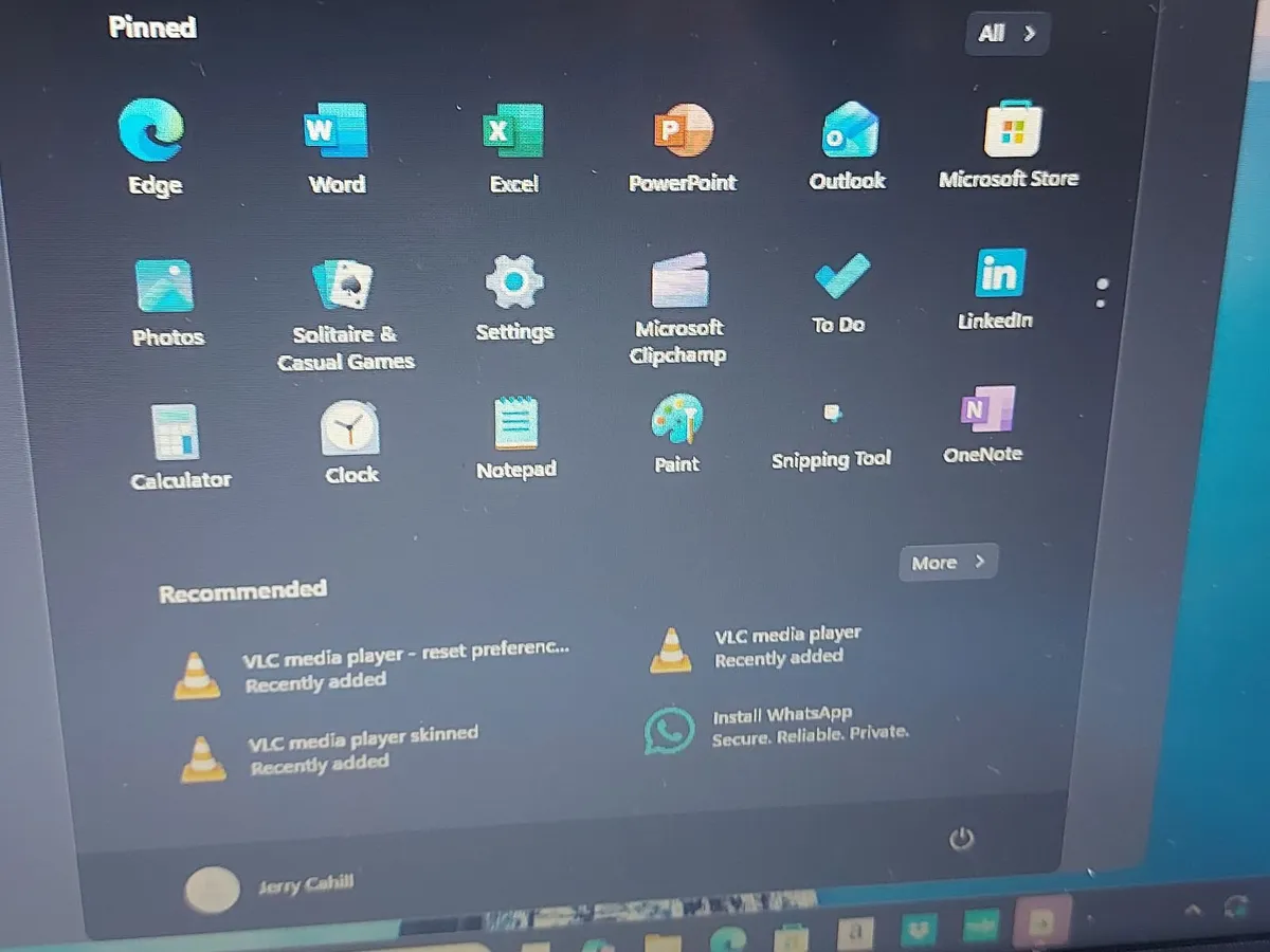 HP Laptop Model 14s-fq0060na, Purple, Windows 11 - Image 3