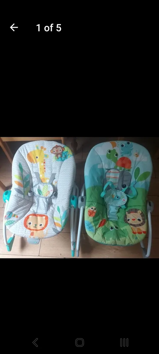 Baby bouncer - Image 1