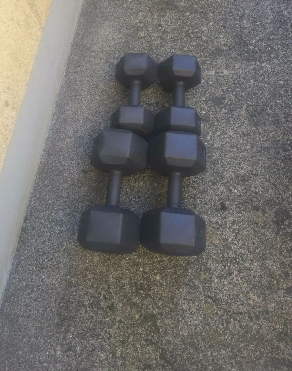 Dumbbells 2×10kg , 2×5kg - Image 2