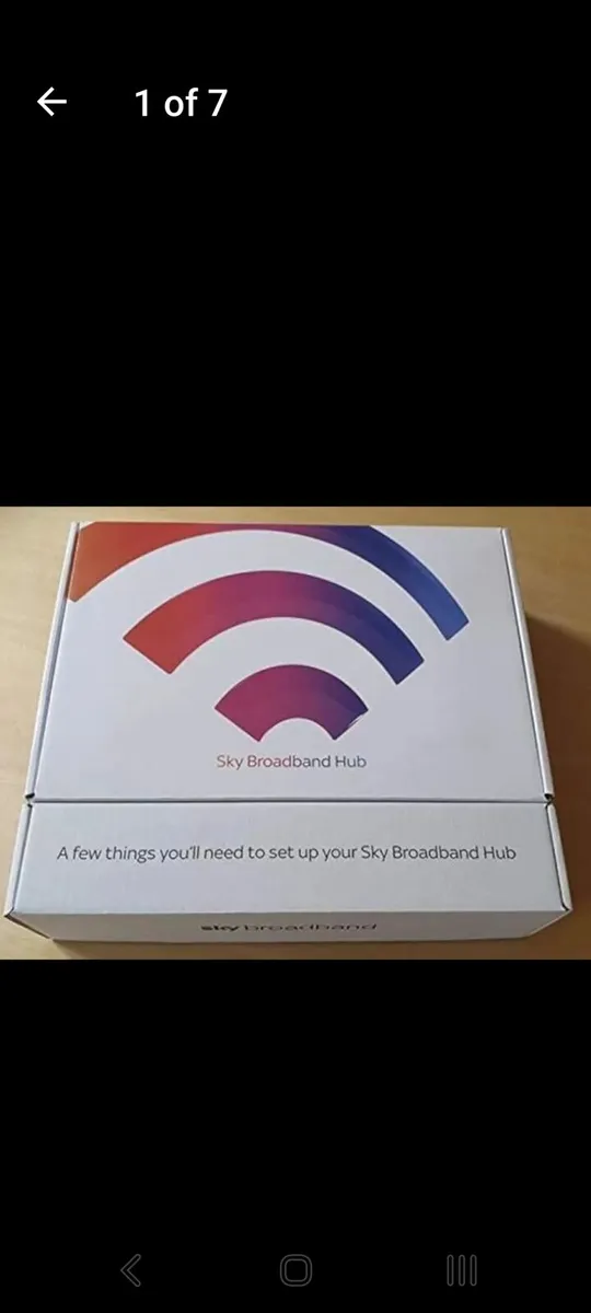 Sky broadband - Image 1