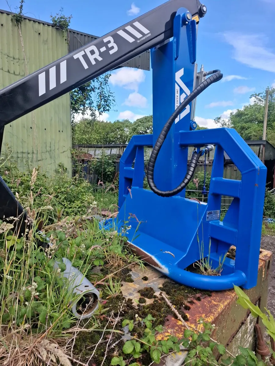 Bale Handler TR3 JM Agri - Image 1