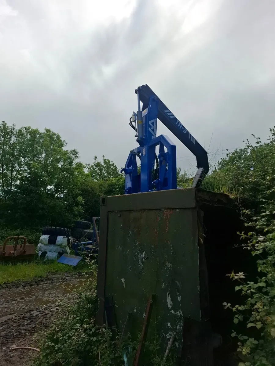 Bale Handler TR3 JM Agri - Image 2