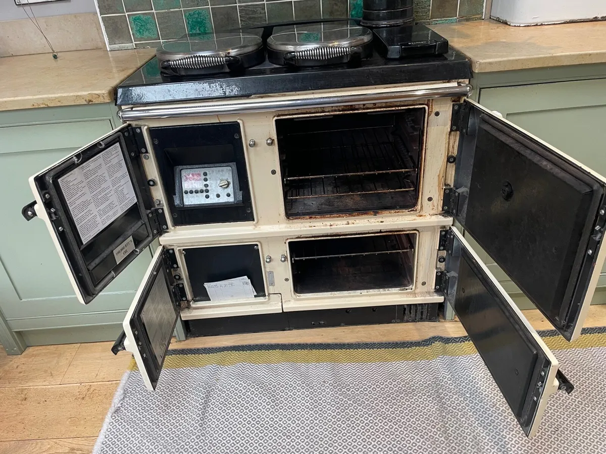 Waterford Stanley Brandon oil fired range cooker - Image 3
