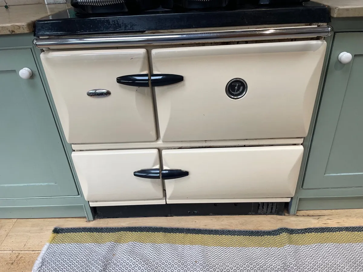 Waterford Stanley Brandon oil fired range cooker - Image 2