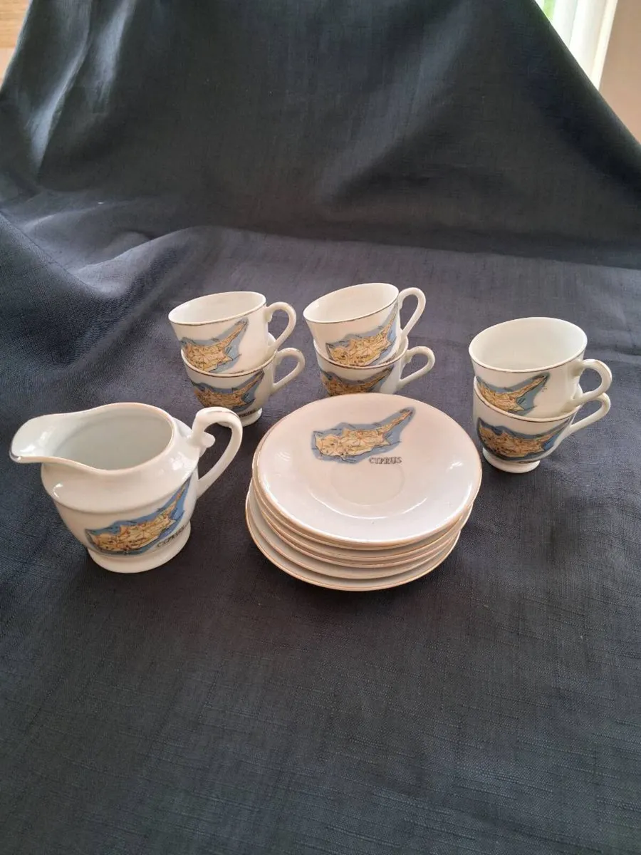 Small Cyprus Teaset - Image 1