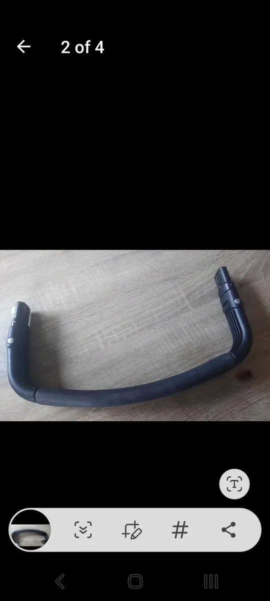Bugaboo buffalo bumper bar - Image 2