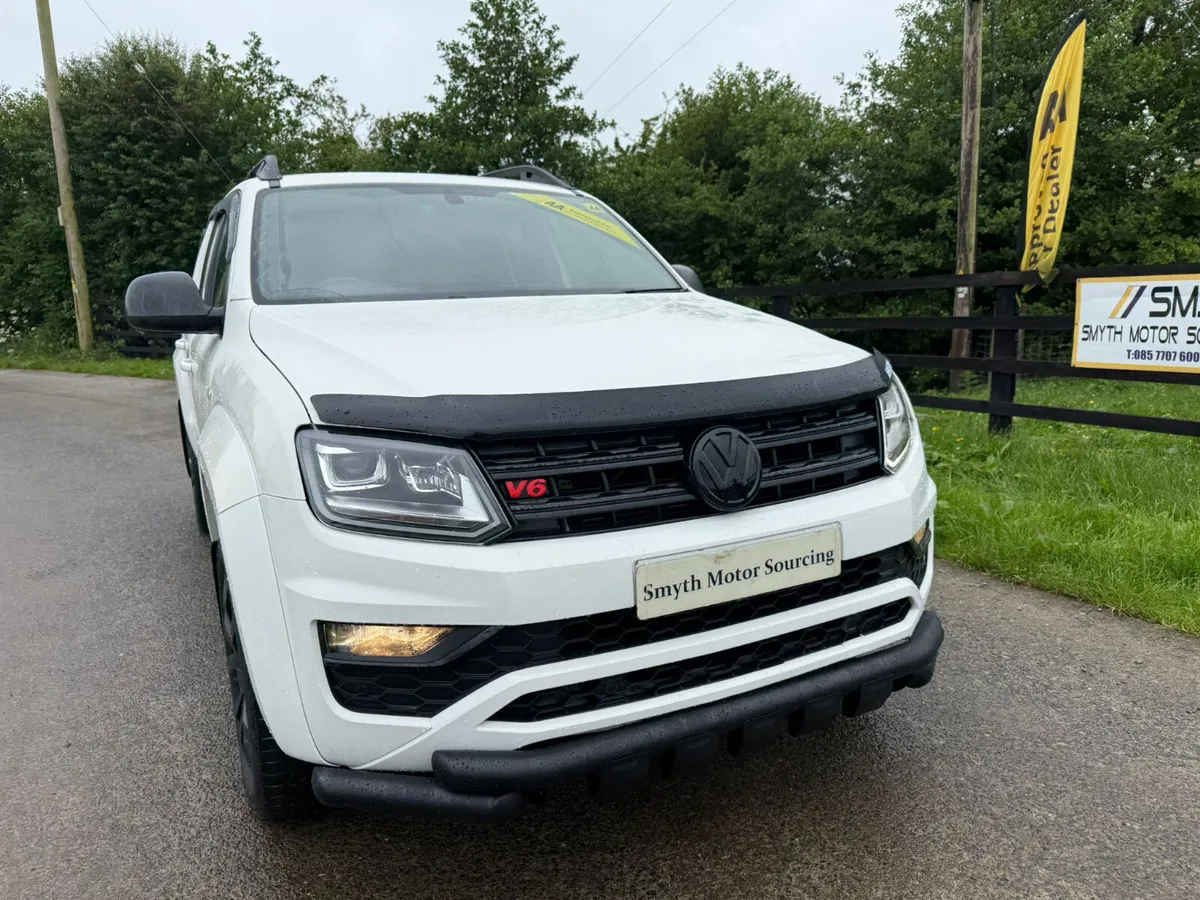 201 Vw Amarok 258bhp Black Ed*****BARGAIN - Image 3