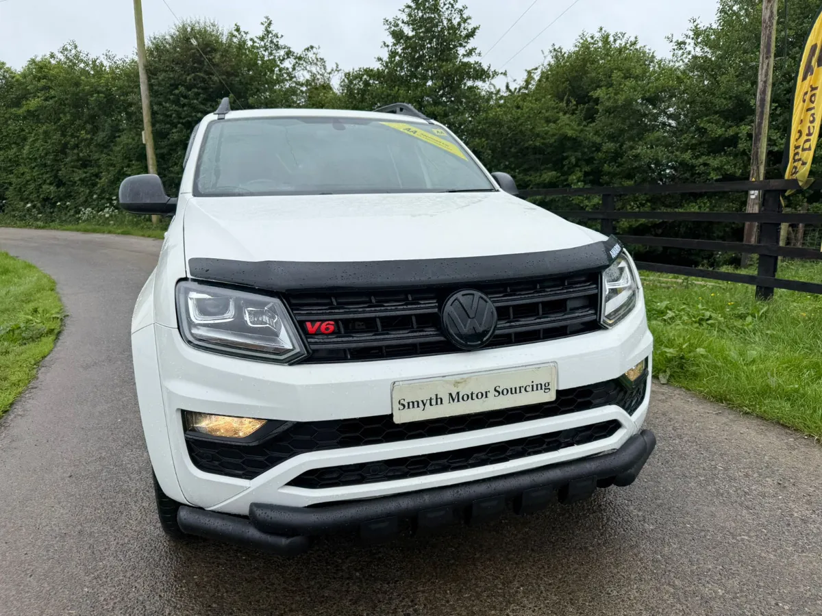 201 Vw Amarok 258bhp Black Ed*****BARGAIN - Image 4