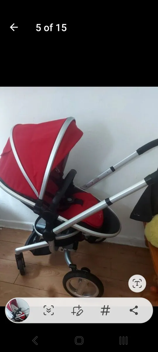 Silver Cross buggy - Image 3