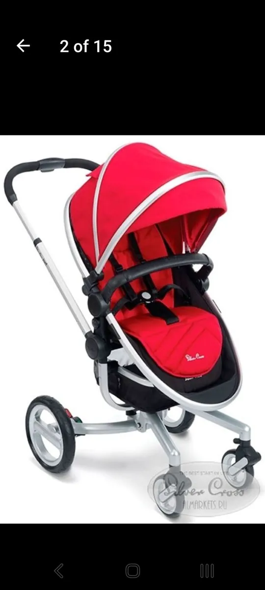 Silver Cross buggy - Image 2