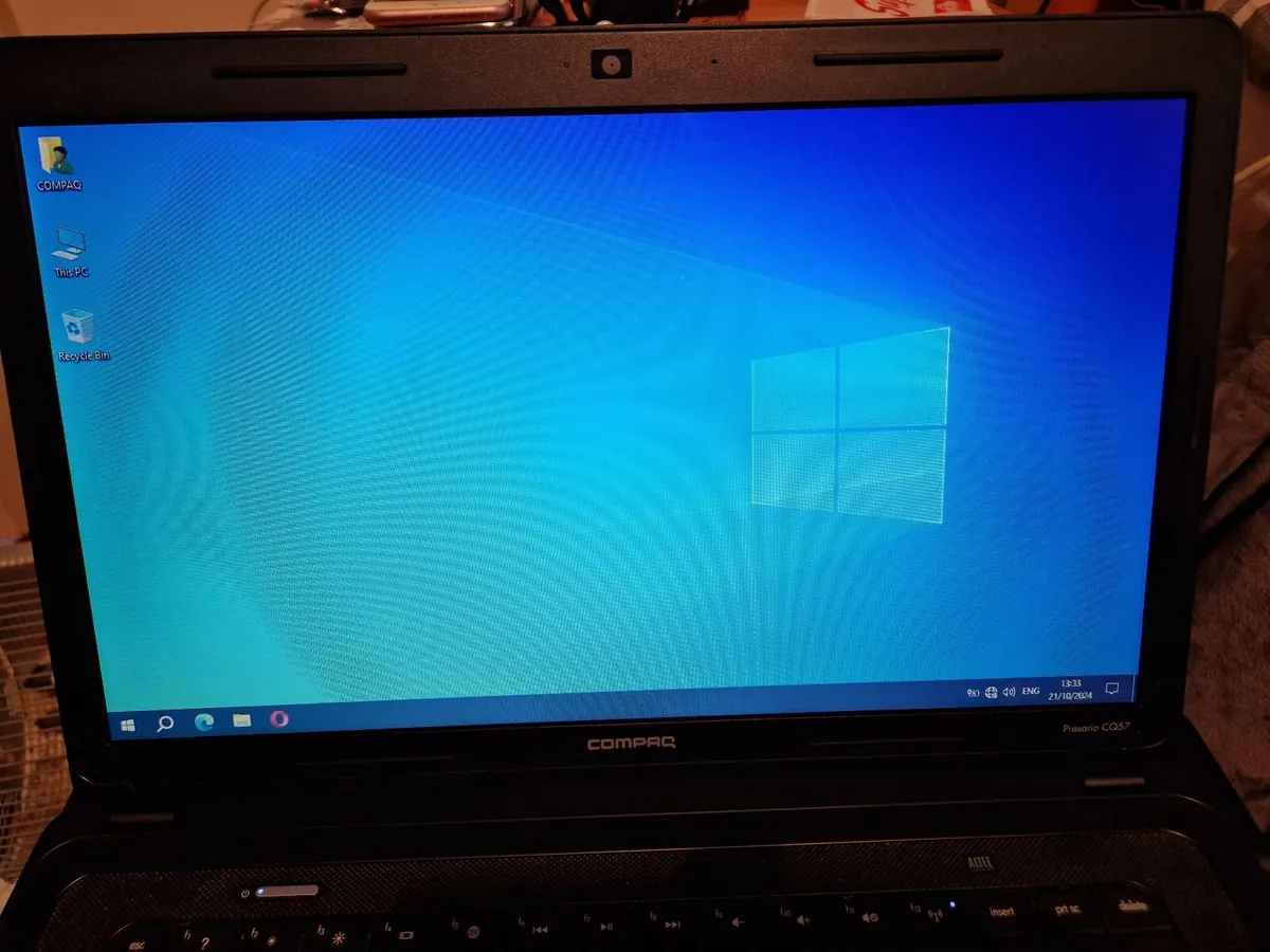 Compaq Presario Laptop CQ57, 4GB Ram, 300GB HDD, - Image 1