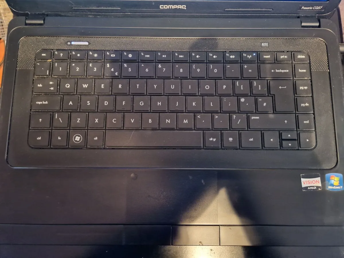 Compaq Presario Laptop CQ57, 4GB Ram, 300GB HDD, - Image 3