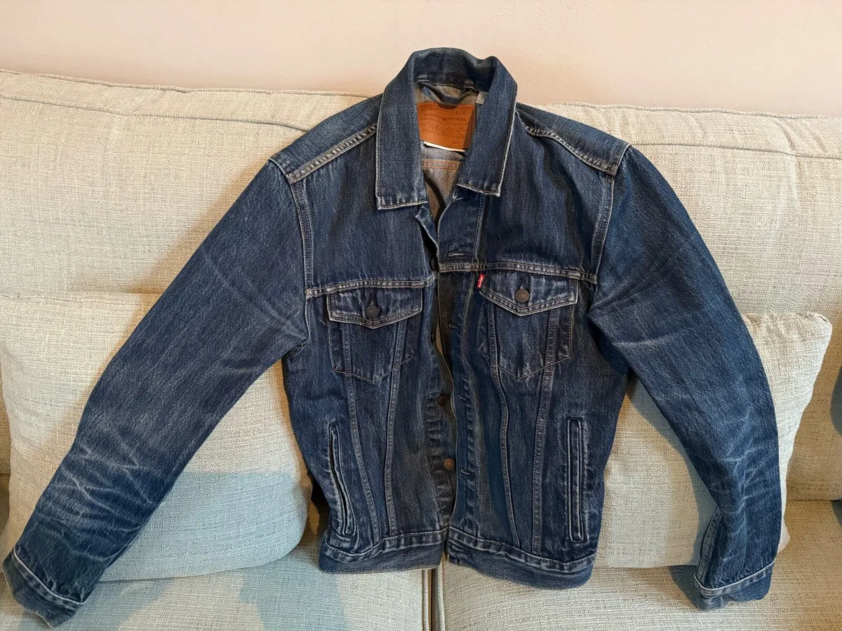 Levi’s Denim Jacket Size Small - Image 1