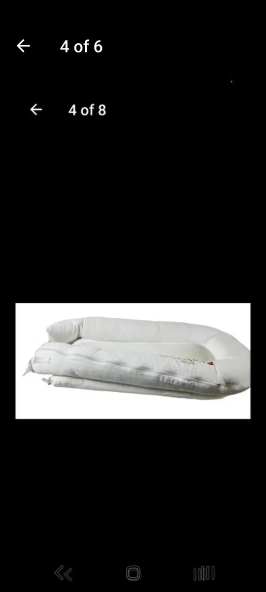 Dockatot dock prestige white sleeping pod - Image 3