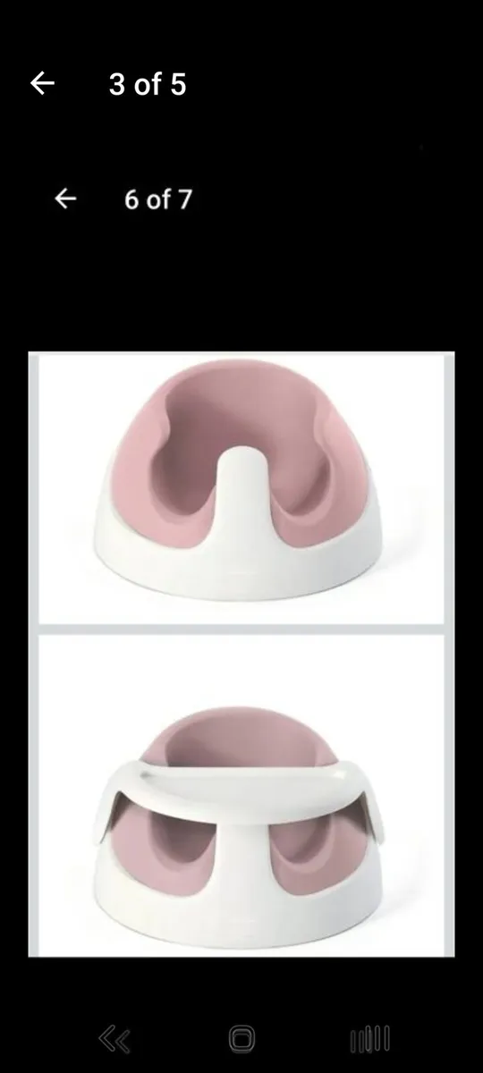 Mamas and papas booster seat / floor seat - Image 2