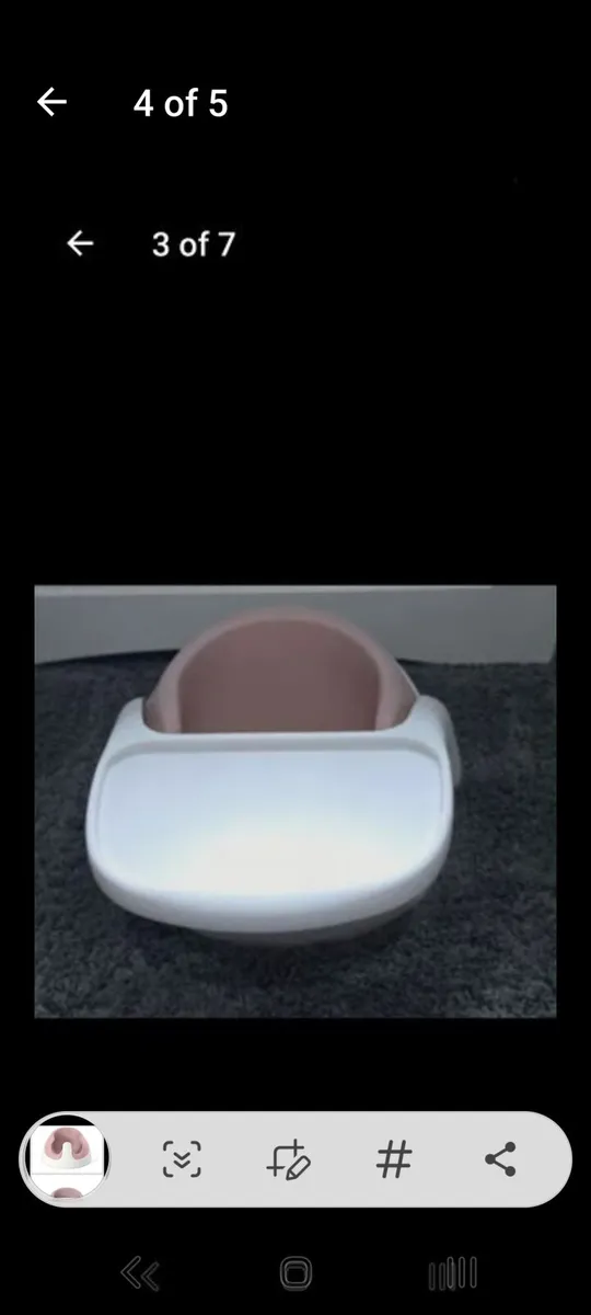 Mamas and papas booster seat / floor seat - Image 3