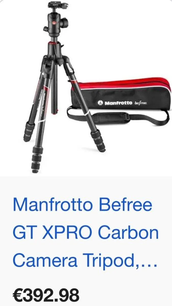 Manfrotto Befree GT - Image 4