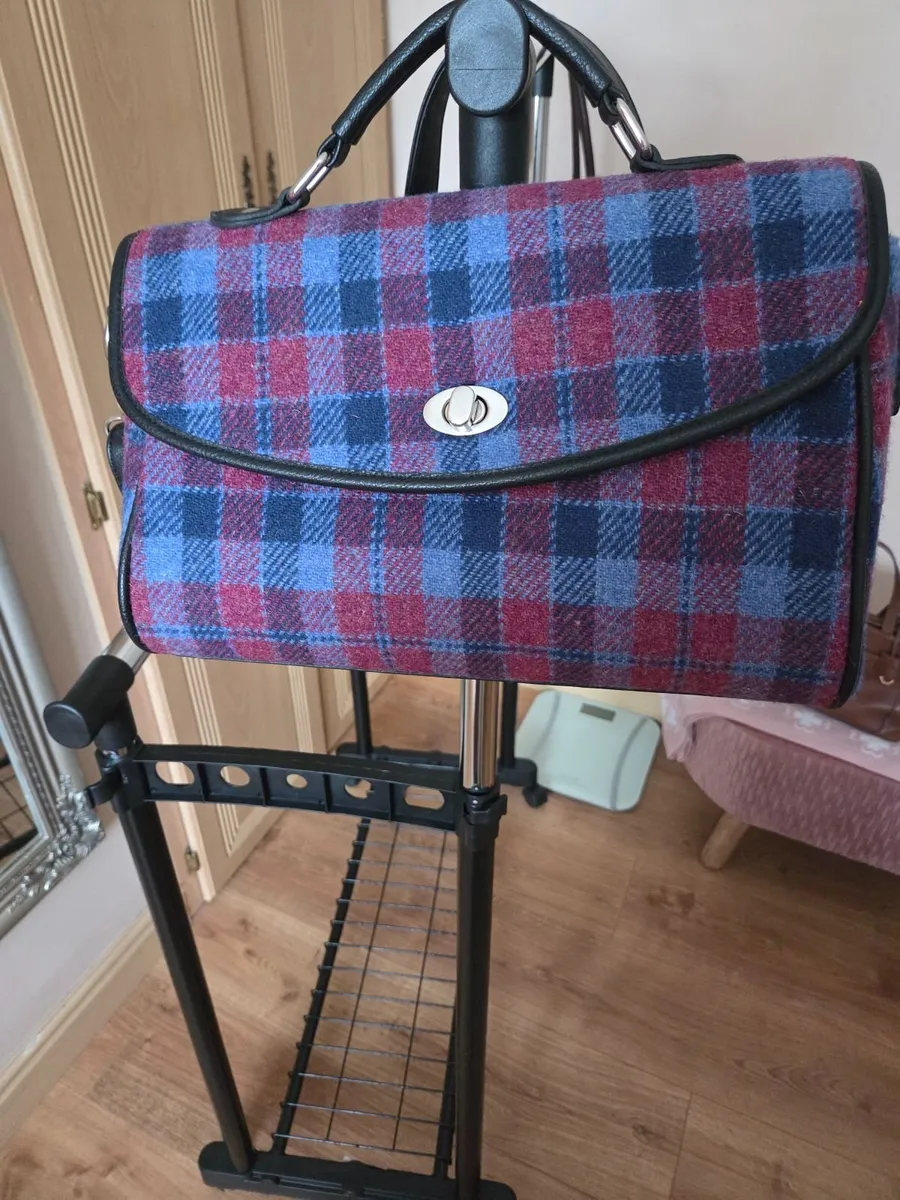 Harris tweed bag - Image 2