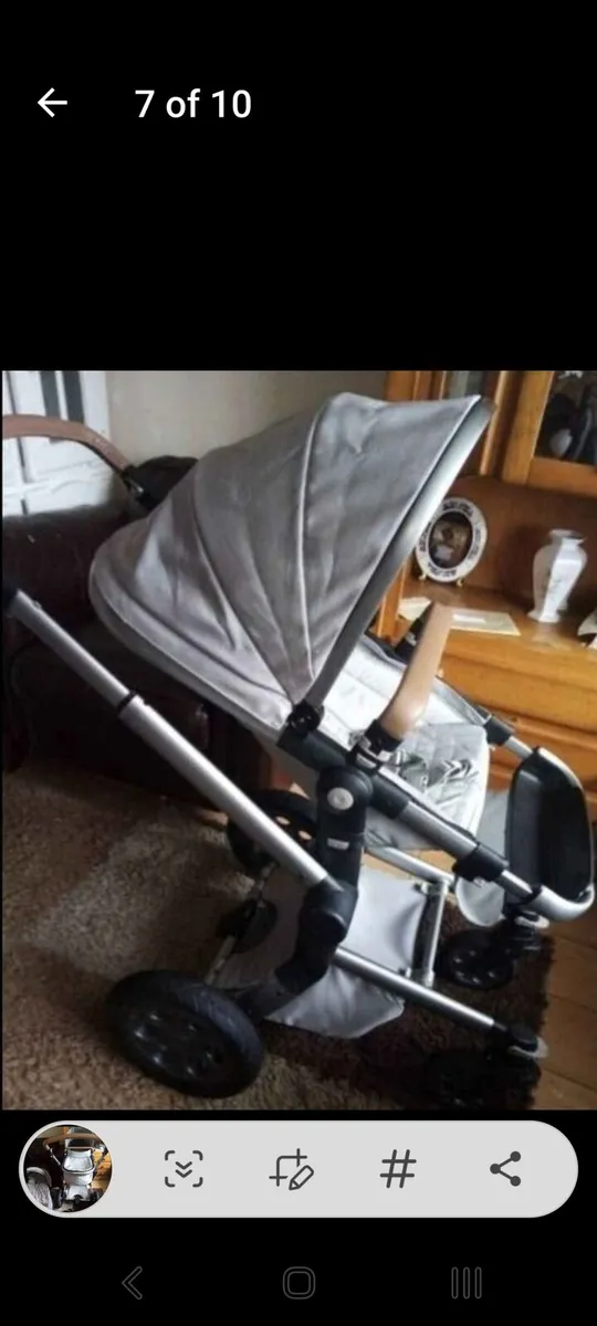 Joolz day travel system - Image 1