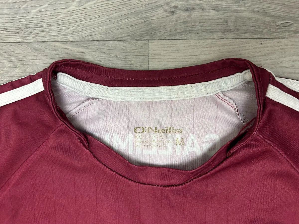 Oneills Galway Gaa Jersey Shirt Mens Medium - Image 4