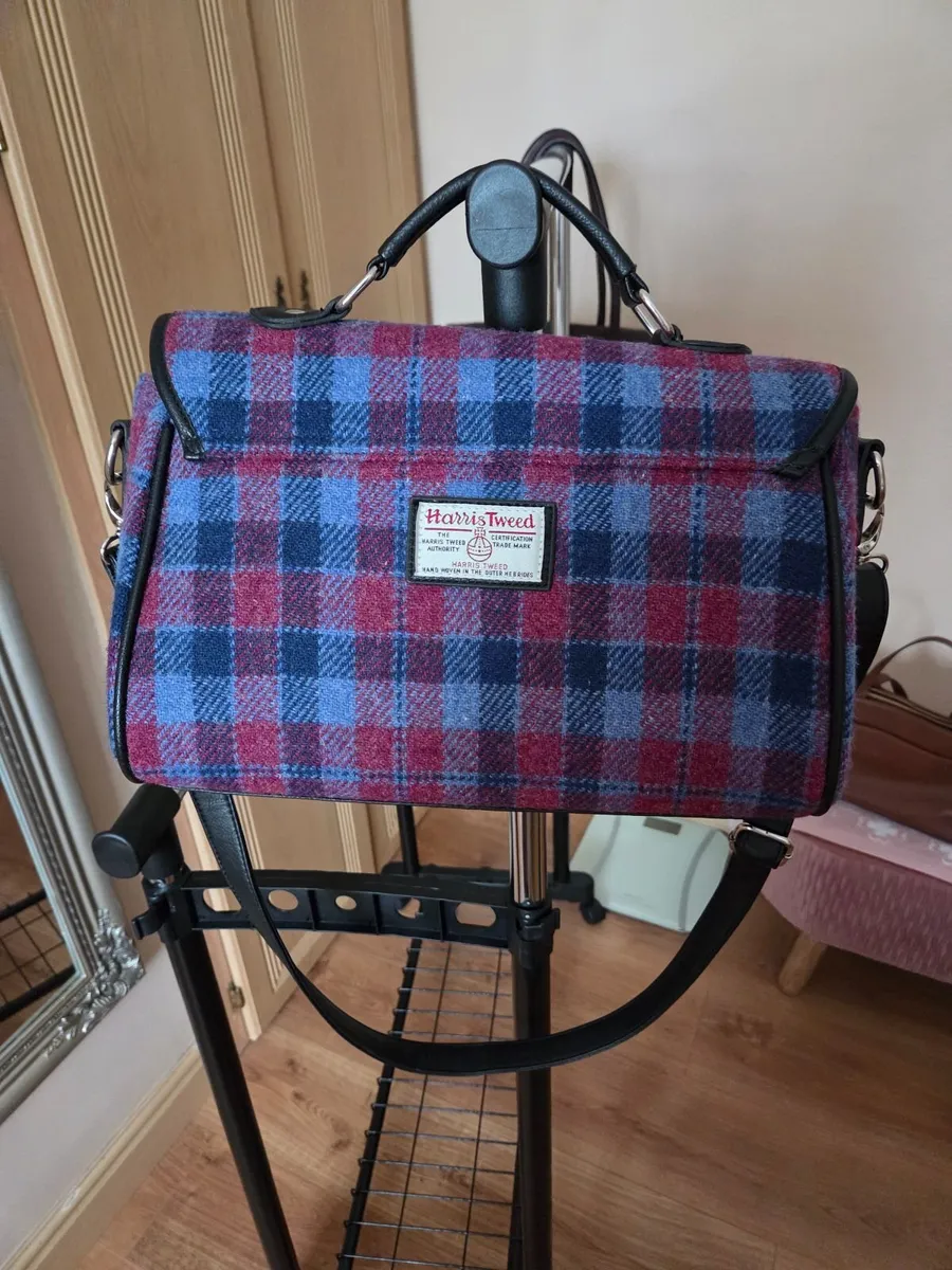 Harris tweed bag - Image 4
