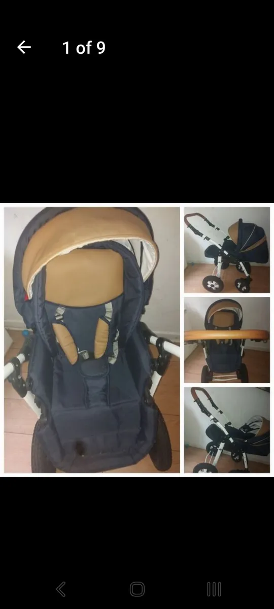 Pram buggy - Image 1