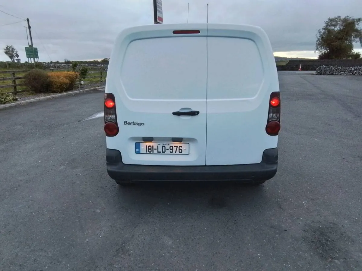 2018 citroen berlingo 3 seater - Image 3