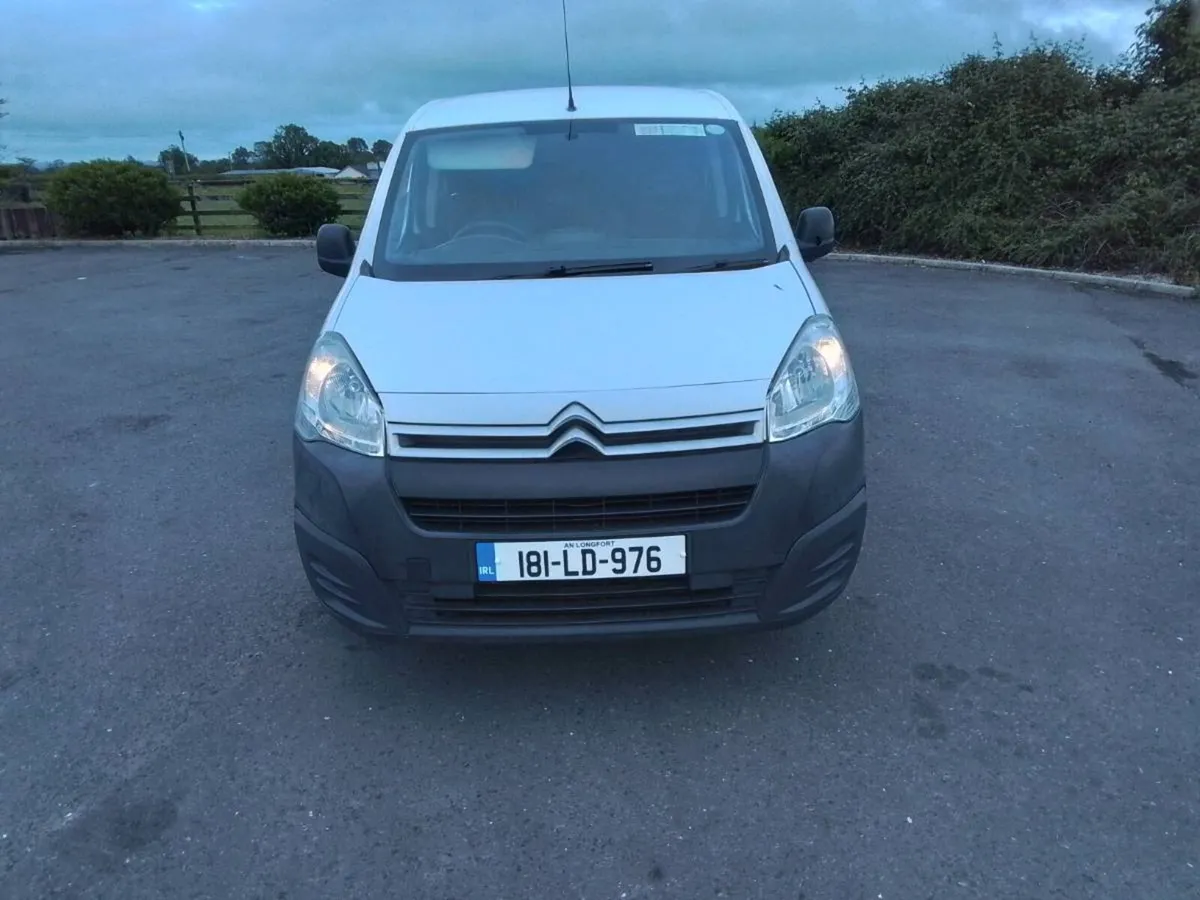 2018 citroen berlingo 3 seater - Image 1