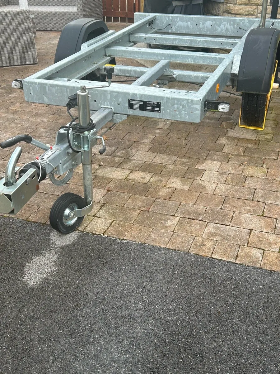Single Axle Trailer Chassis (8x4) - Image 1