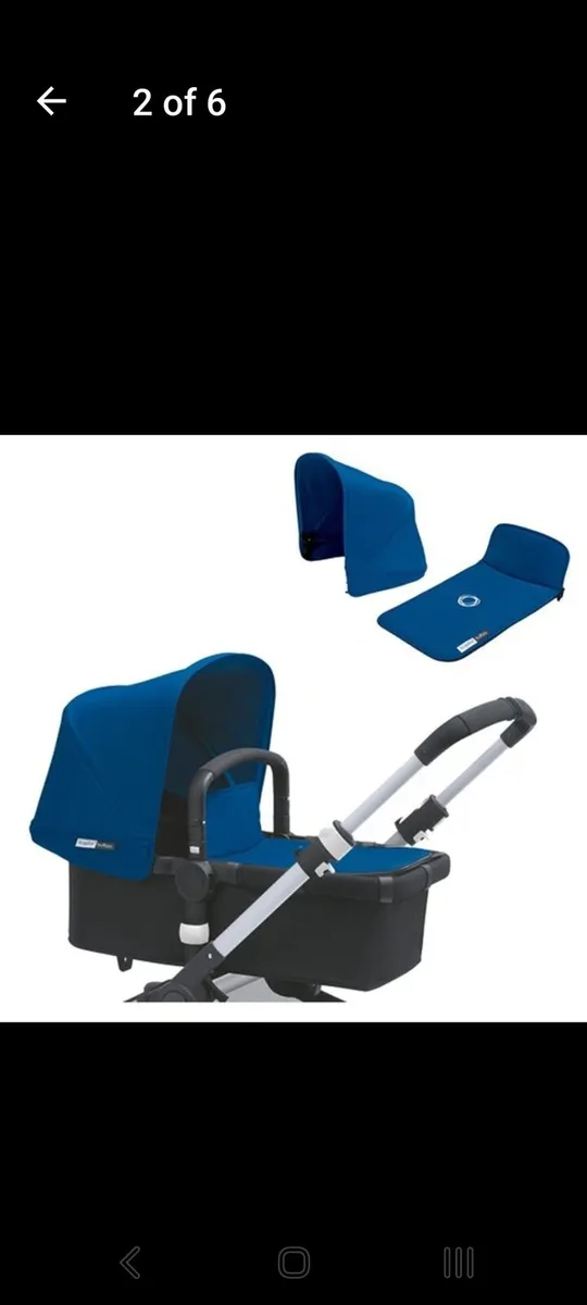 Bugaboo Cameleon travel set - Image 3