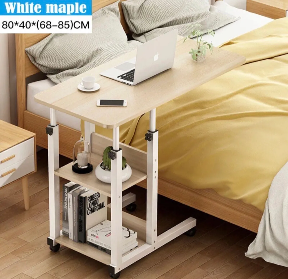 NEW Overbed Table Multi Purpose Study Desk - Image 1