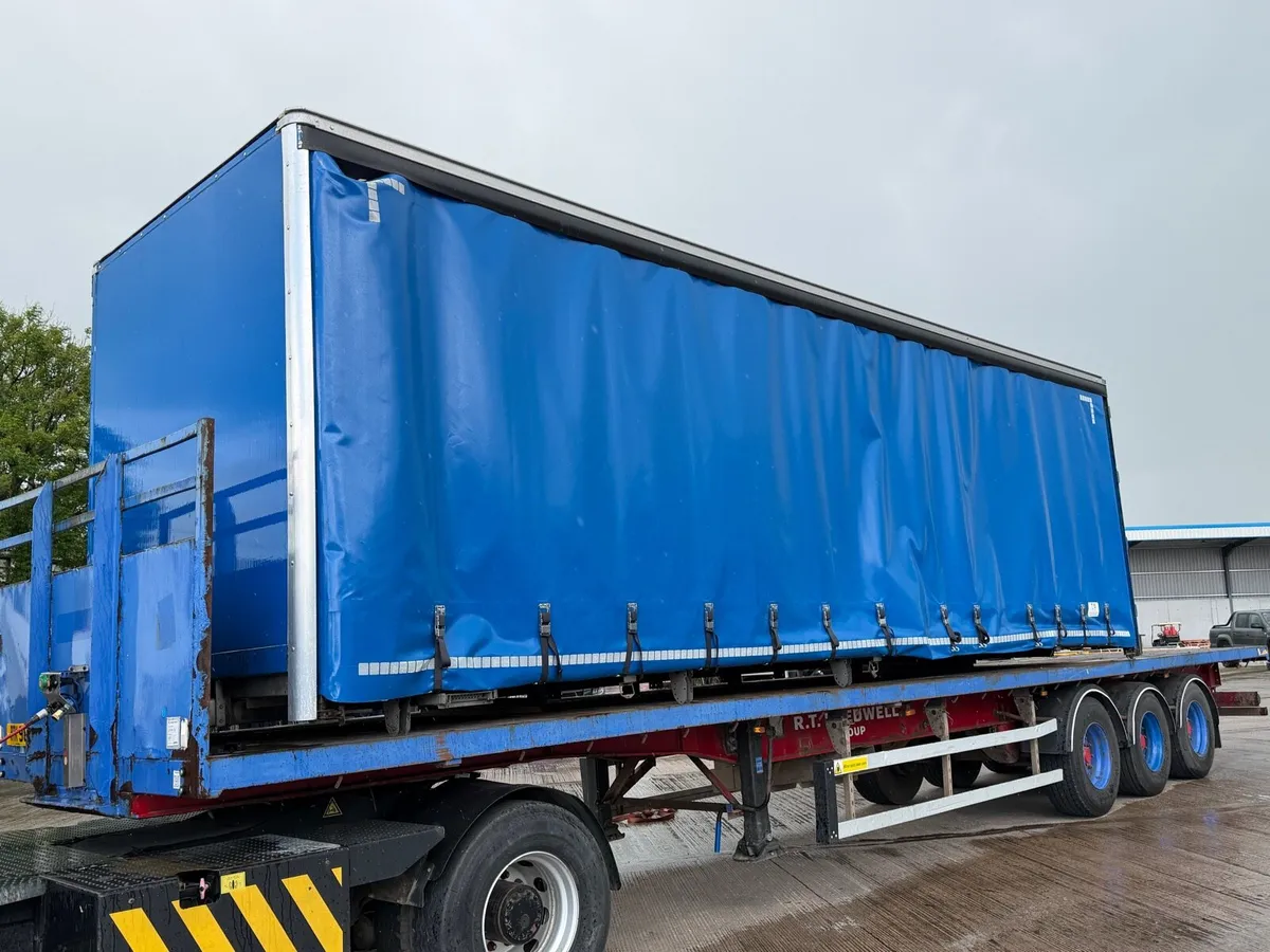 Scania Curtainside body - Image 2