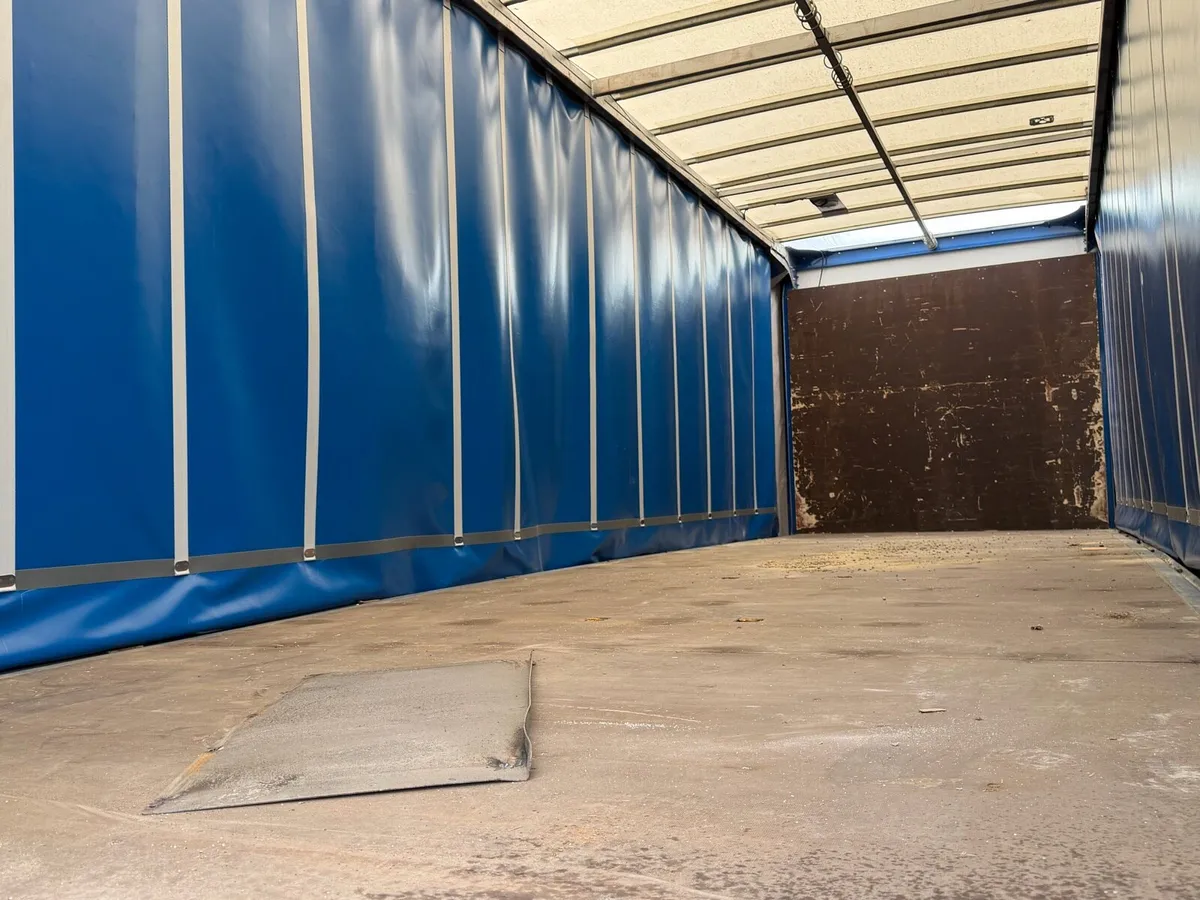 Scania Curtainside body - Image 3