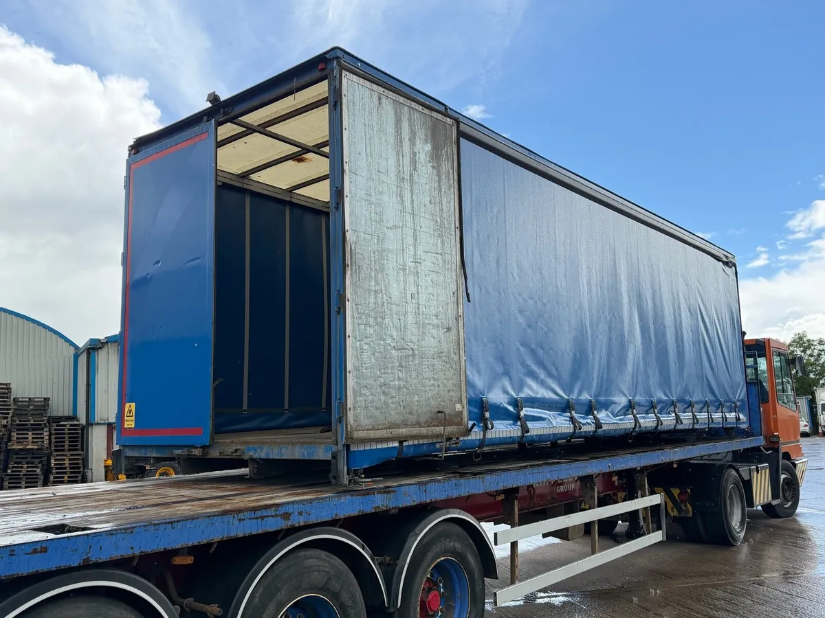 Scania Curtainside body - Image 4