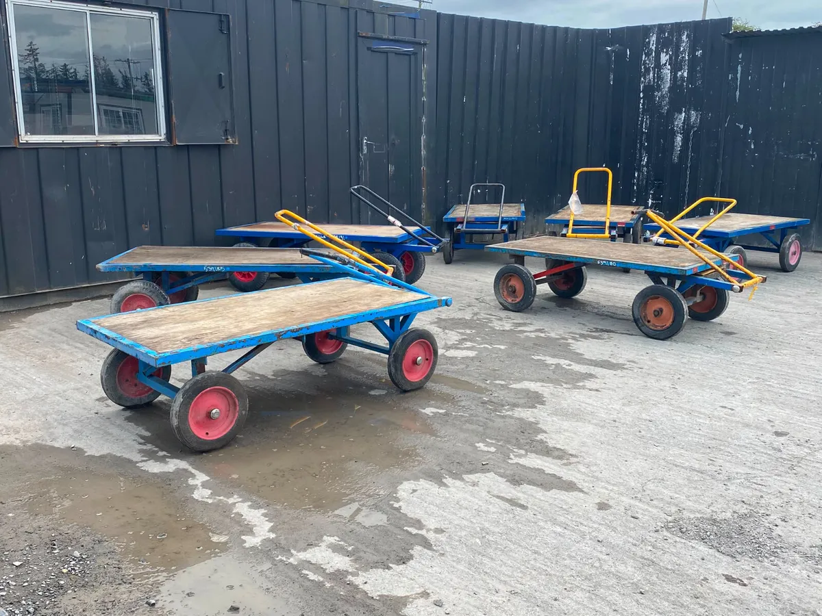 Turntable Truck SWL 1 Tonne - Image 4