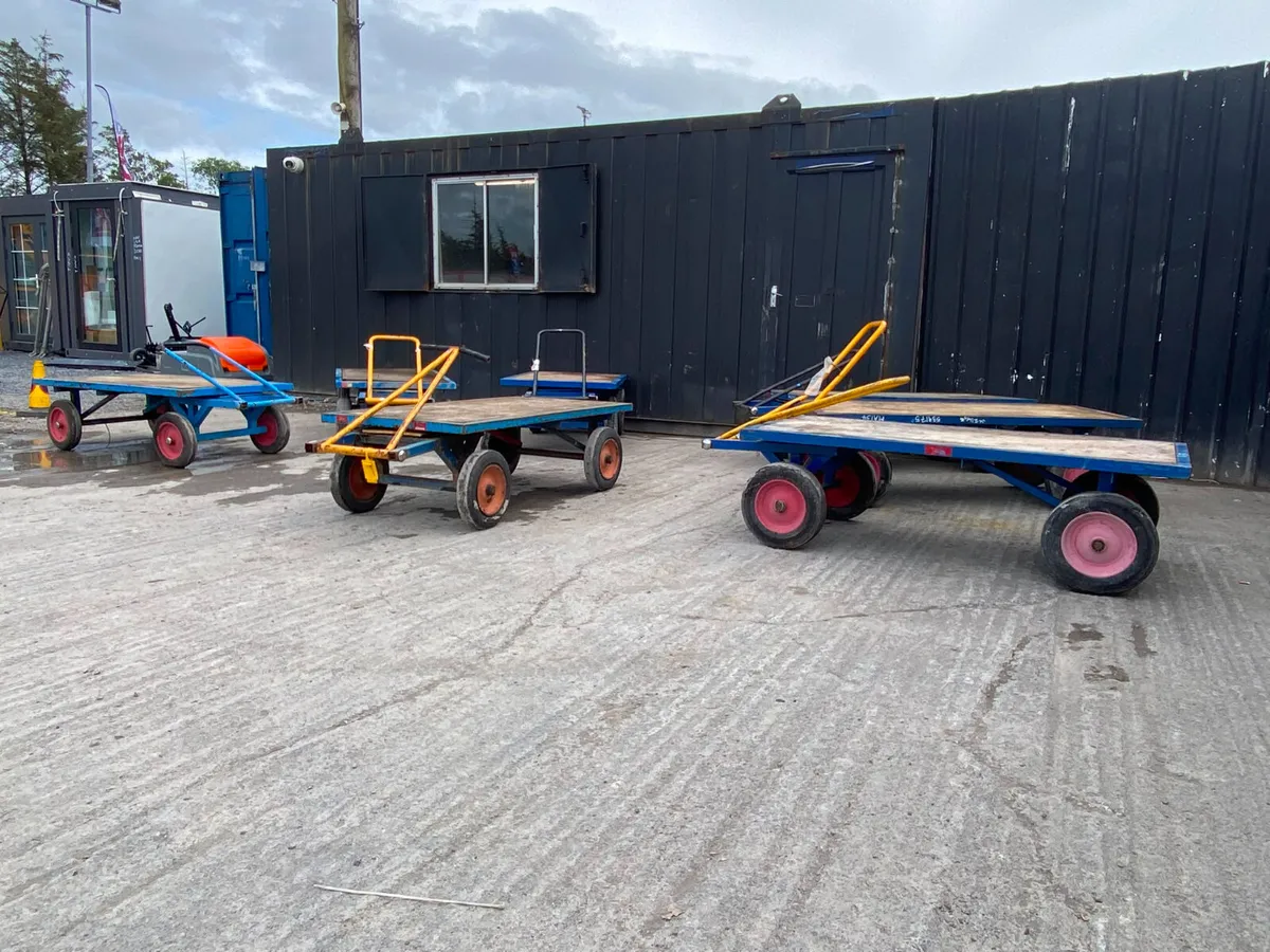 Turntable Truck SWL 1 Tonne - Image 3