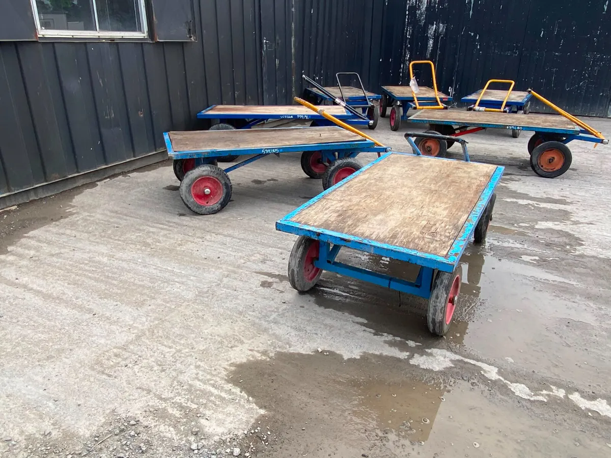 Turntable Truck SWL 1 Tonne - Image 2