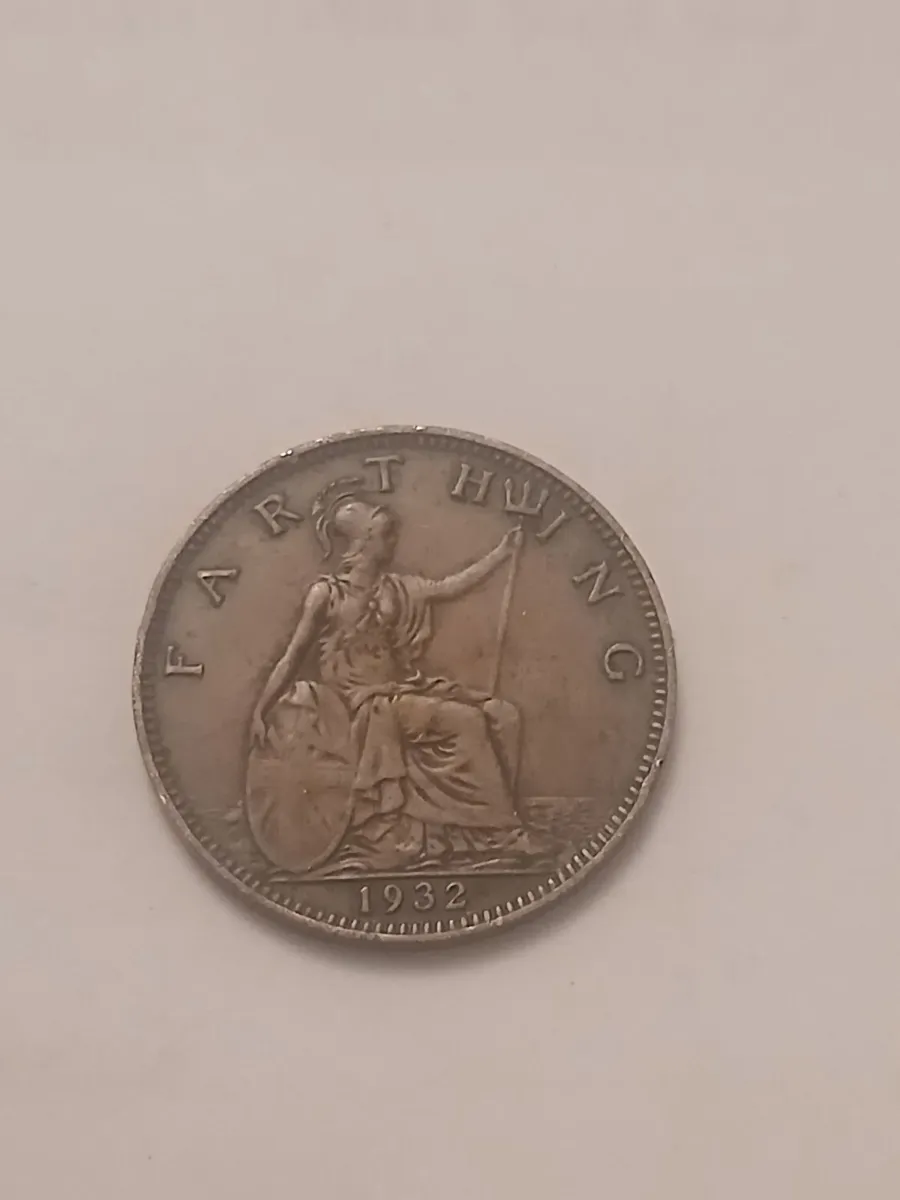 British coin