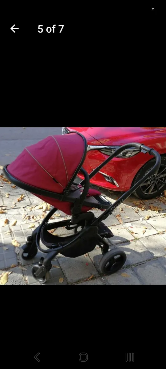 Icandy peach travel system - Image 4