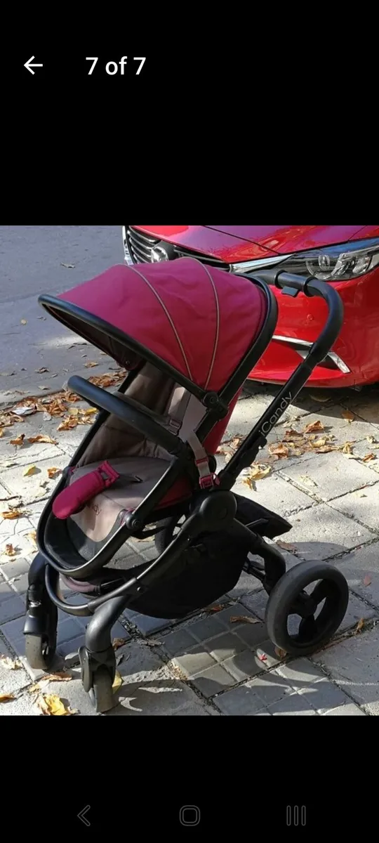 Icandy peach travel system - Image 1