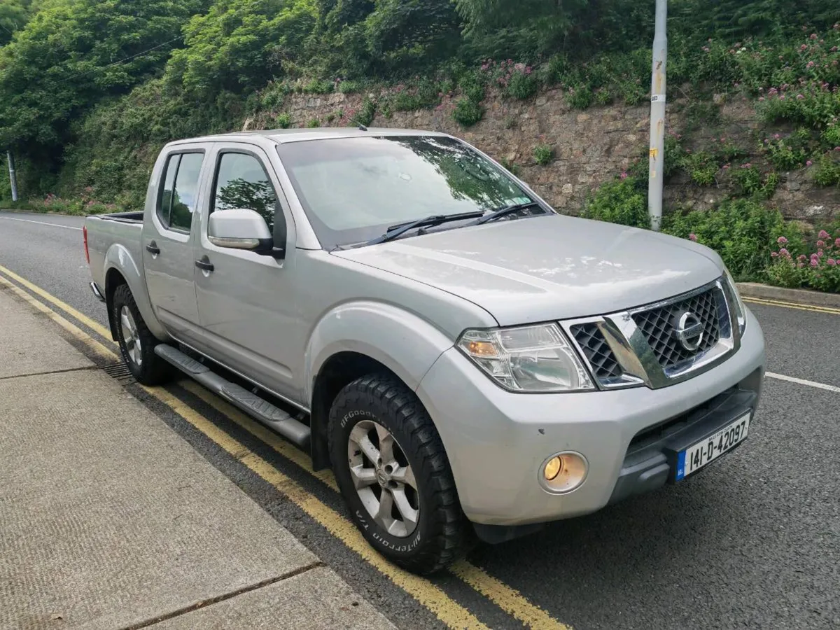 141 Nissan Navara 2.5Dci  NEW CVRT 12/26 taxed€333 - Image 4