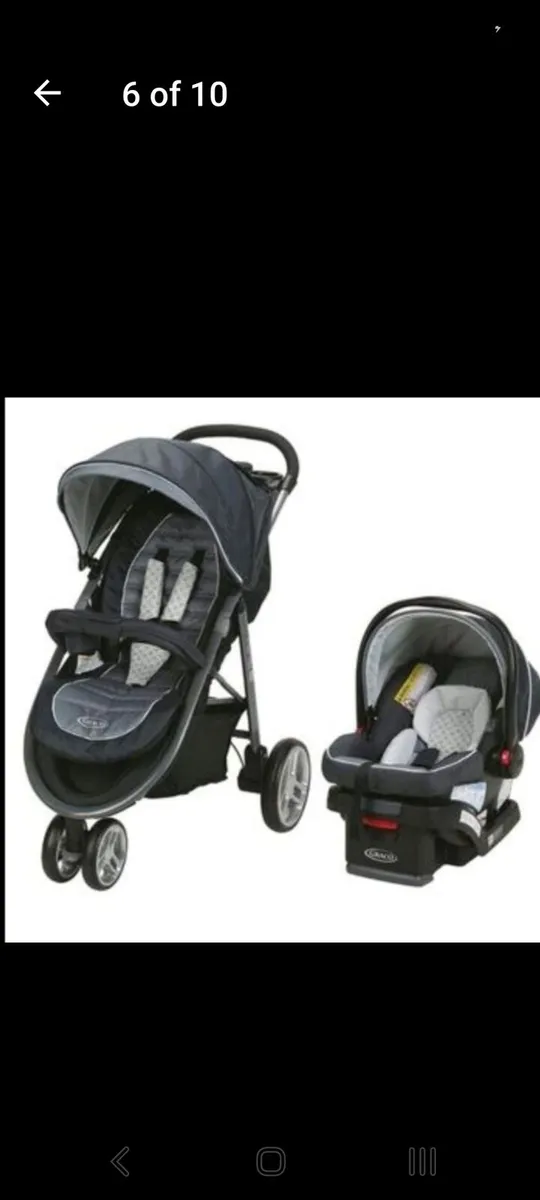 Graco travel set - Image 1