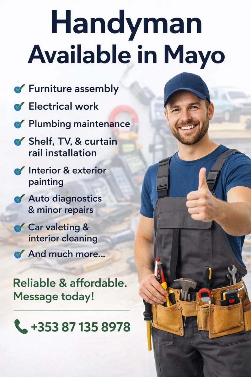 Handyman in Mayo