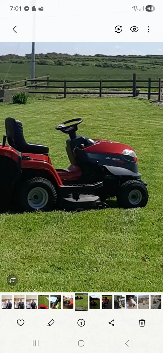 Castlegarden lawnmower