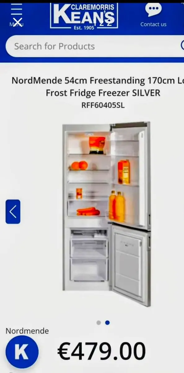A New Fridge freezer - Image 1