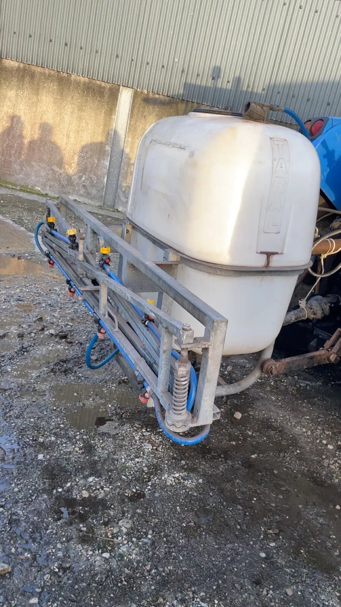 TARAL 400litre sprayer - Image 4