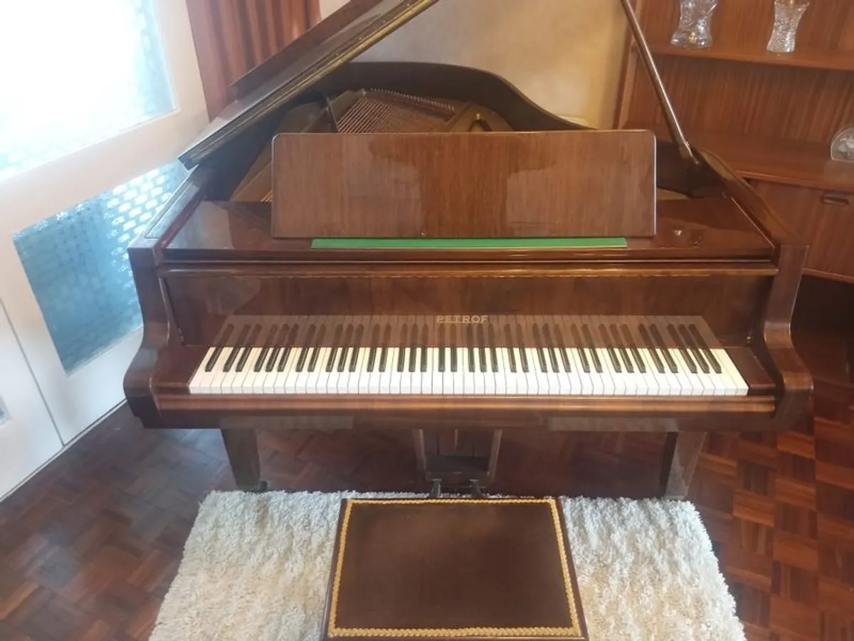 Petrof Grand Piano 1980 - Image 2