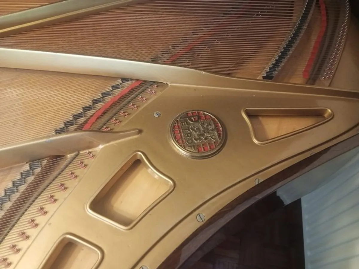 Petrof Grand Piano 1980 - Image 3