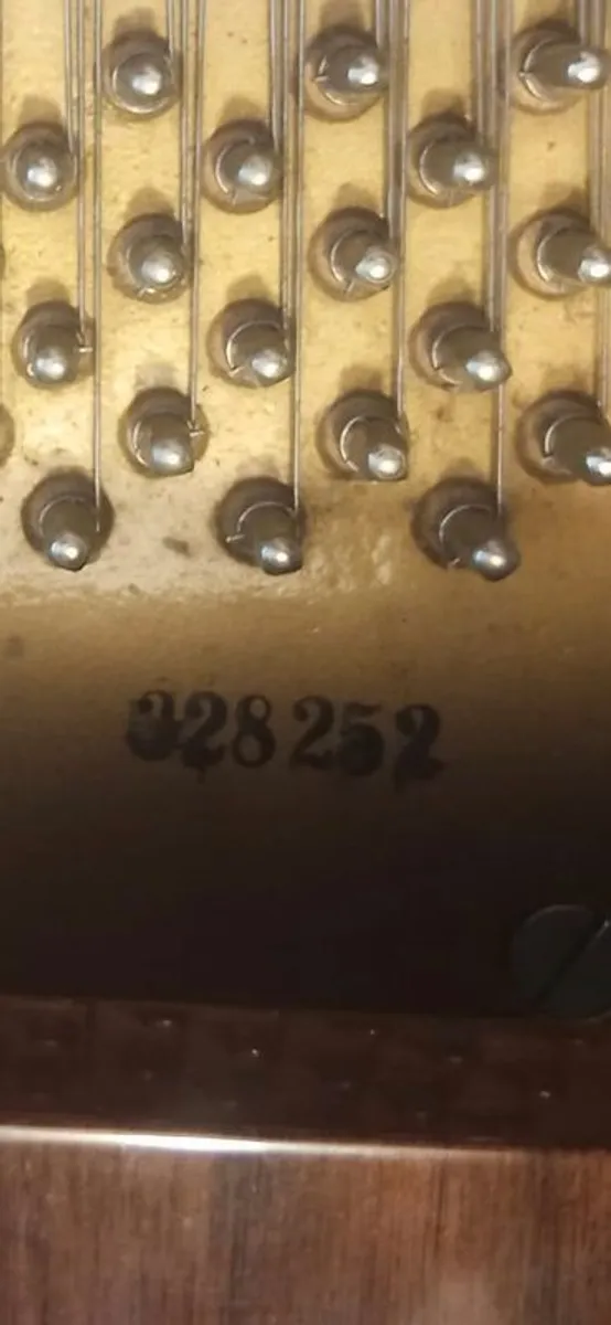 Petrof Grand Piano 1980 - Image 4